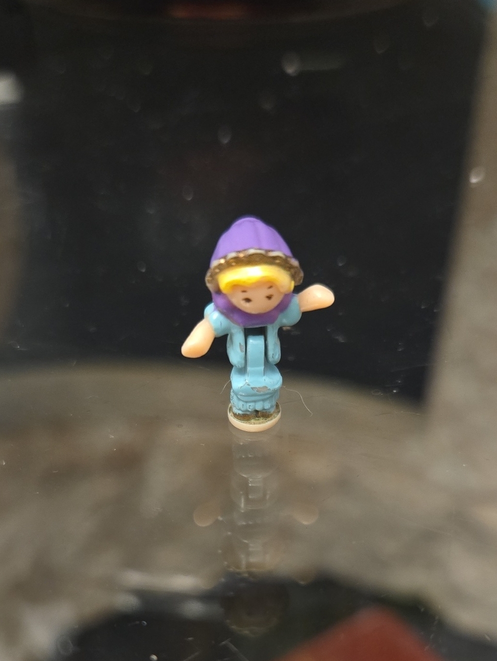 Vintage Polly Pocket Palomino Pony Polly Pocket Doll 1995 "GOLDIE" Replacement